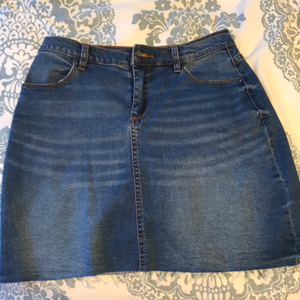 BDG denim skirt